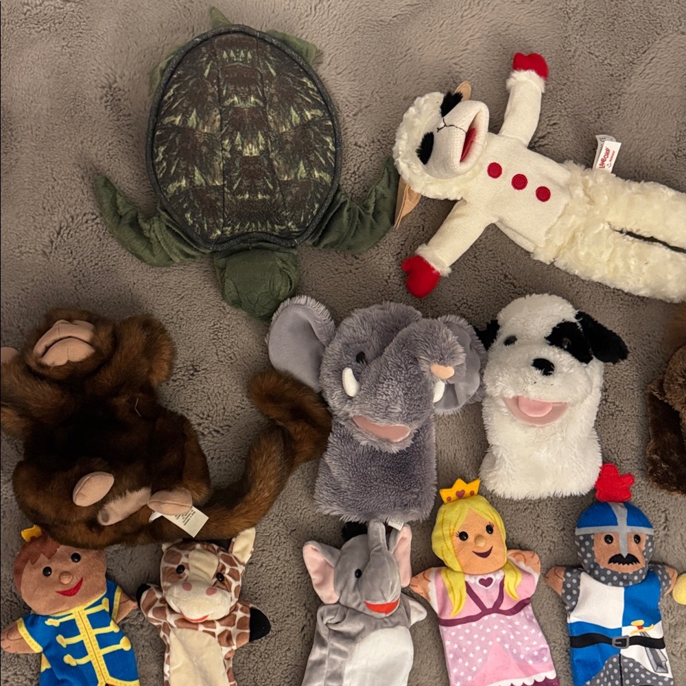 Puppet bundle - Picture 2 of 3